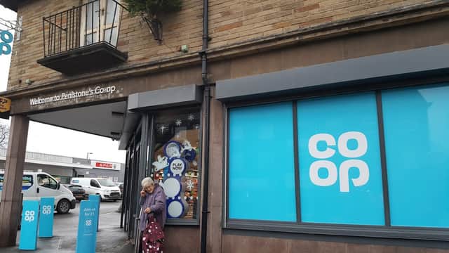 Co-op Food - Penistone - Market Street - Corner Shops in penistone