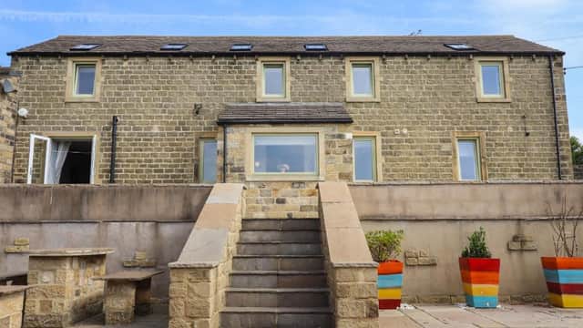 Accommodation at Low Barn in bradley