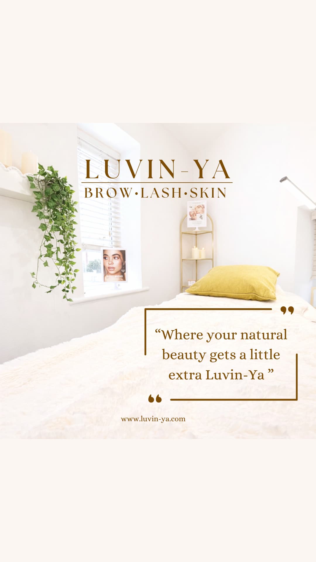 Luvin-ya Brow.Lash.Skin at Ray of Ginger