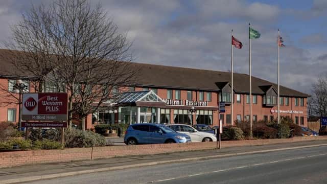 Best Western Plus Milford Hotel