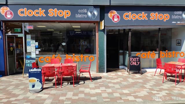 Cafe Clock Stop Cafe Bistro in redcar