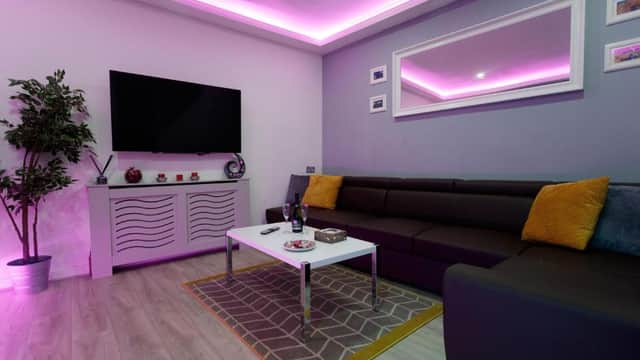 Accommodation at TOWLER HOUSE APARTMENTS 6 beds in 3 bedrooms in leeds