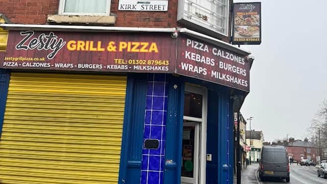 Zesty grill & pizza - Takeaway in doncaster