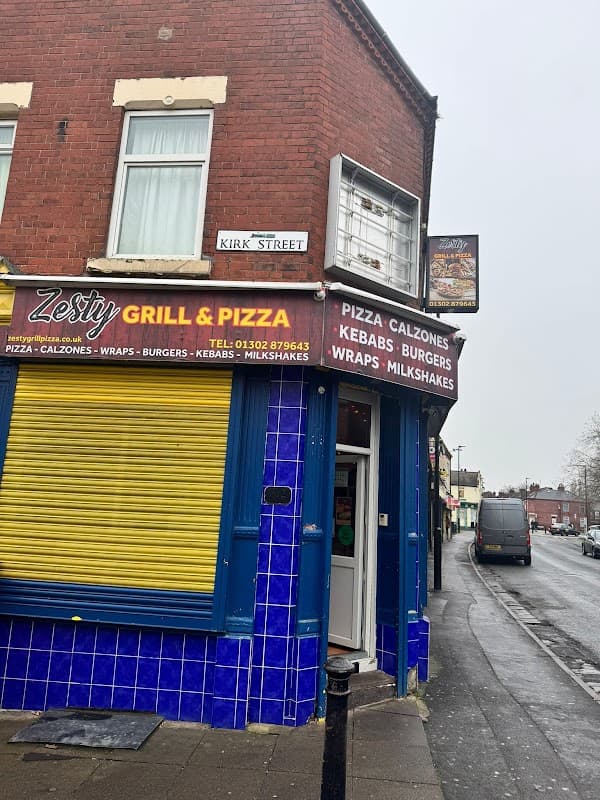 Zesty grill & pizza