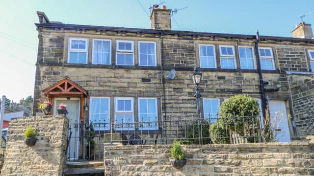 Accommodation at Ducking Well Cottage in keighley