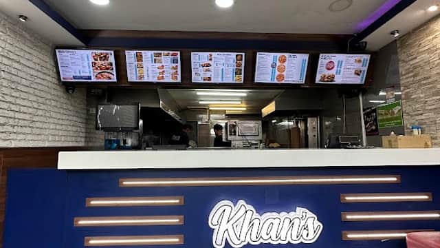 Dining at Khans Balti House in harrogate