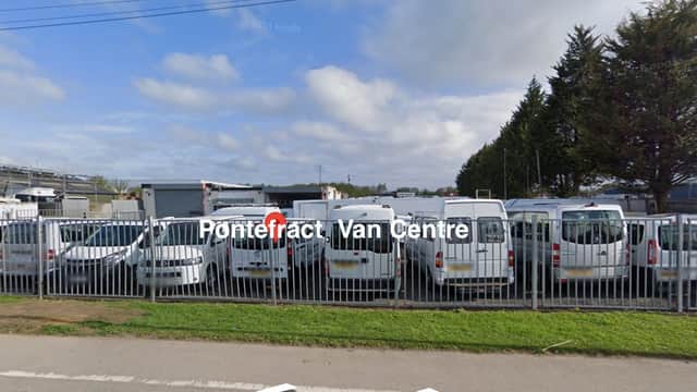 PONTEFRACT VAN CENTRE - Car Dealers in featherstone
