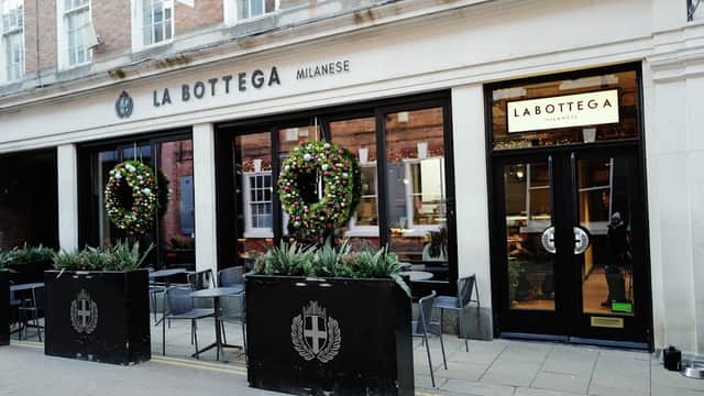 Cafe La Bottega Milanese in york