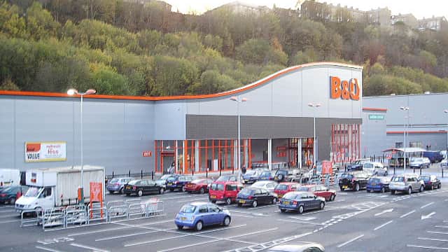 B&Q Halifax