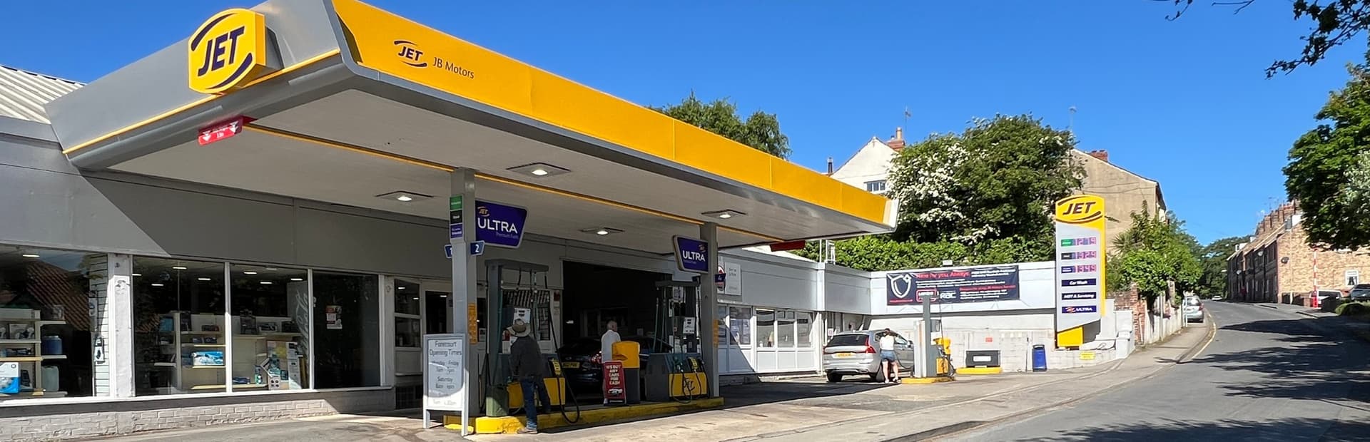 Jet Petrol Station