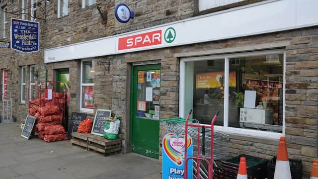 SPAR Hawes - Corner Shops in hawes