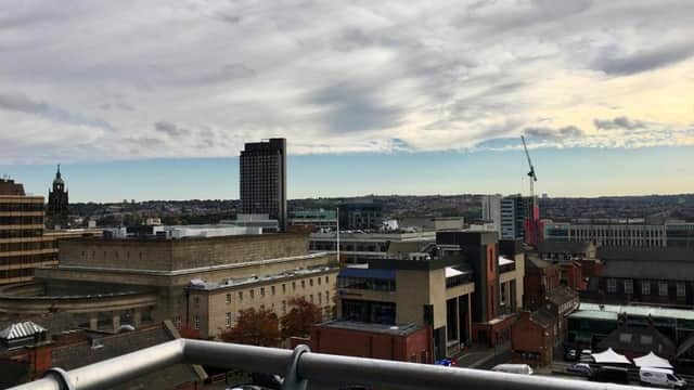 Accommodation at Igloo ViewPoint City Centre Retreat & Free Parking in sheffield