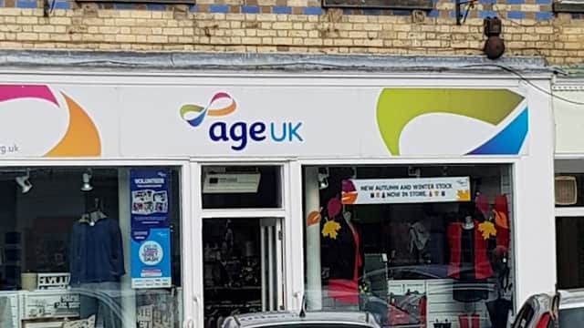 Age UK - Charity Shops in pocklington