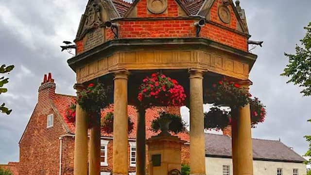 Boroughbridge Market Well - Historic Site in boroughbridge