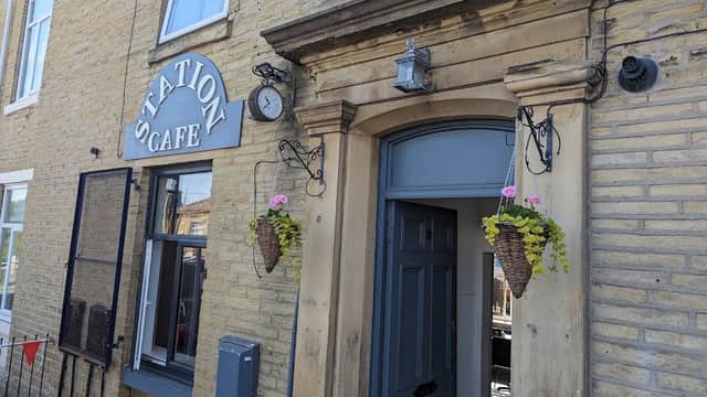 Cafe Station Cafe in brighouse