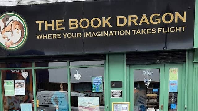 The Book Dragon - Bookshops in tees valley