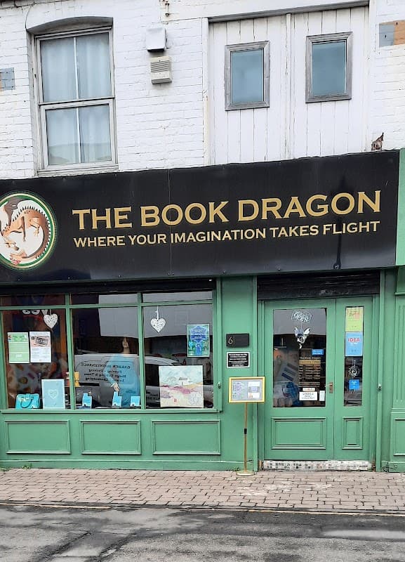 The Book Dragon