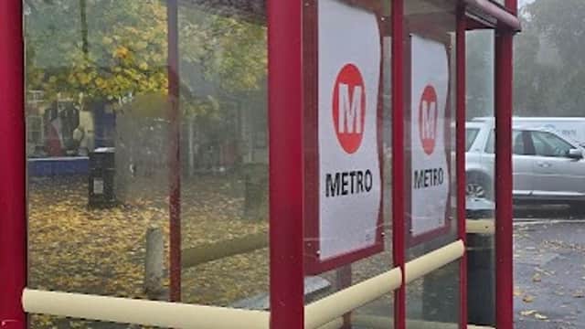 Bus Stop at Gledhow Lidgett Ln - Bus Stops in moortown