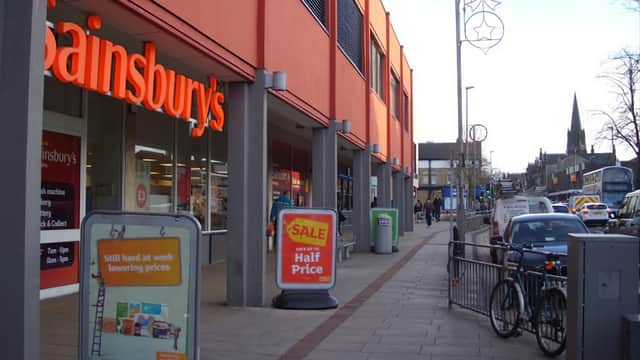 Leeds Sainsbury's (Argos Collection Point) - Department Stores in headingley