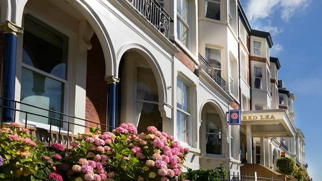 Accommodation at Red Lea Hotel in scarborough