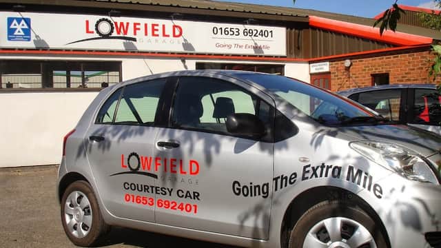 Lowfield Garage - Garages in malton