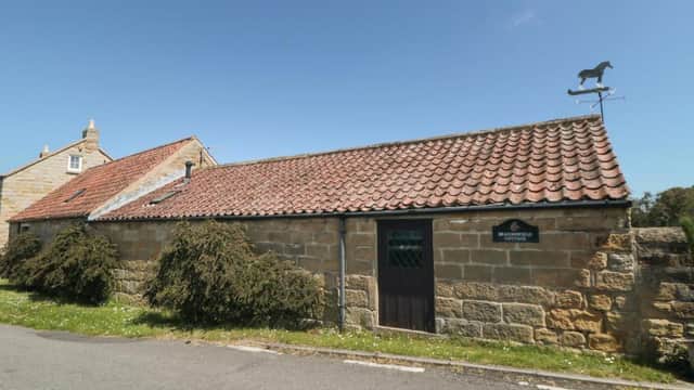 Accommodation at Beaconsfield Cottage in scarborough