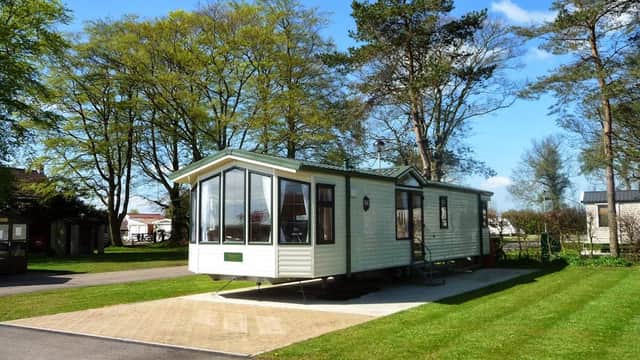 Accommodation at Jasmine Caravan Park in snainton