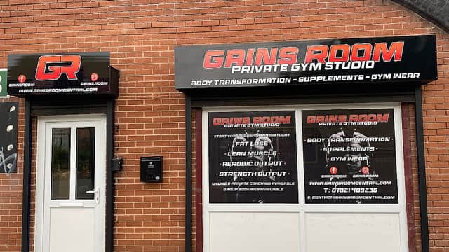 Gains Room - Gyms in rotherham