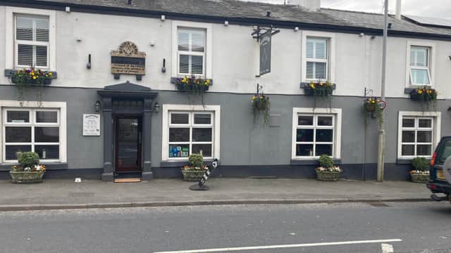 Dining at The Mason's Arms in ingleton