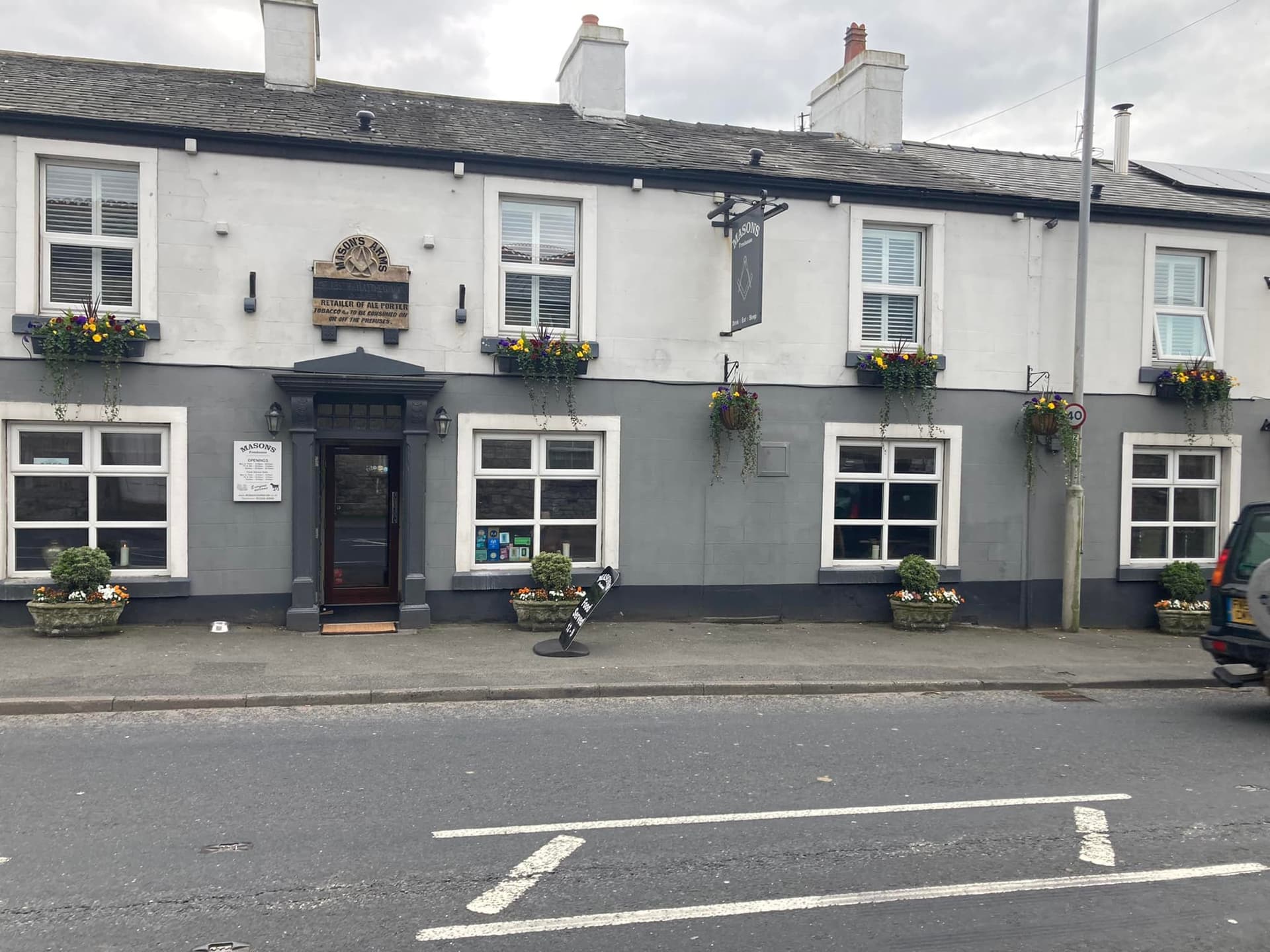 The Mason's Arms