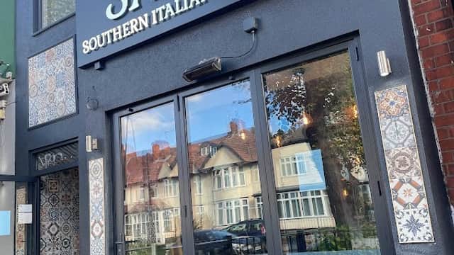 Dining at Santi’s Southern Italian bar & kitchen in hull