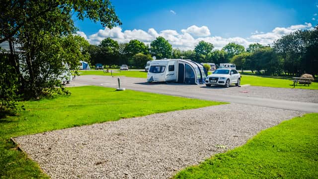 Harrogate Caravan Park - Campsite in starbeck