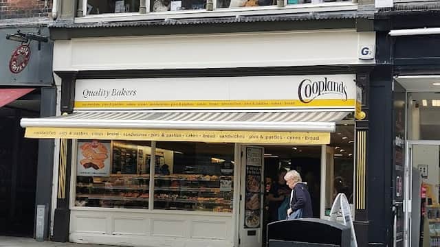 Cooplands - Bakers in scarborough