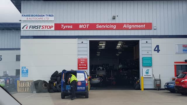 Knaresborough Tyre Services Ltd - Tyre Shops in knaresborough
