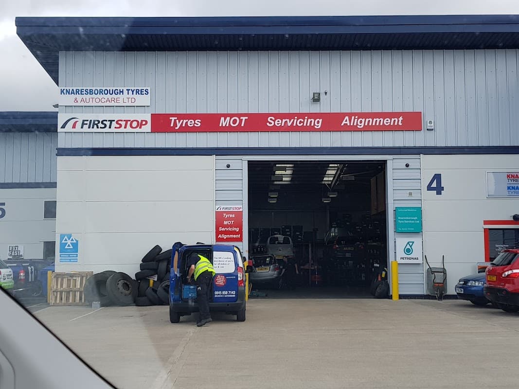 Knaresborough Tyre Services Ltd