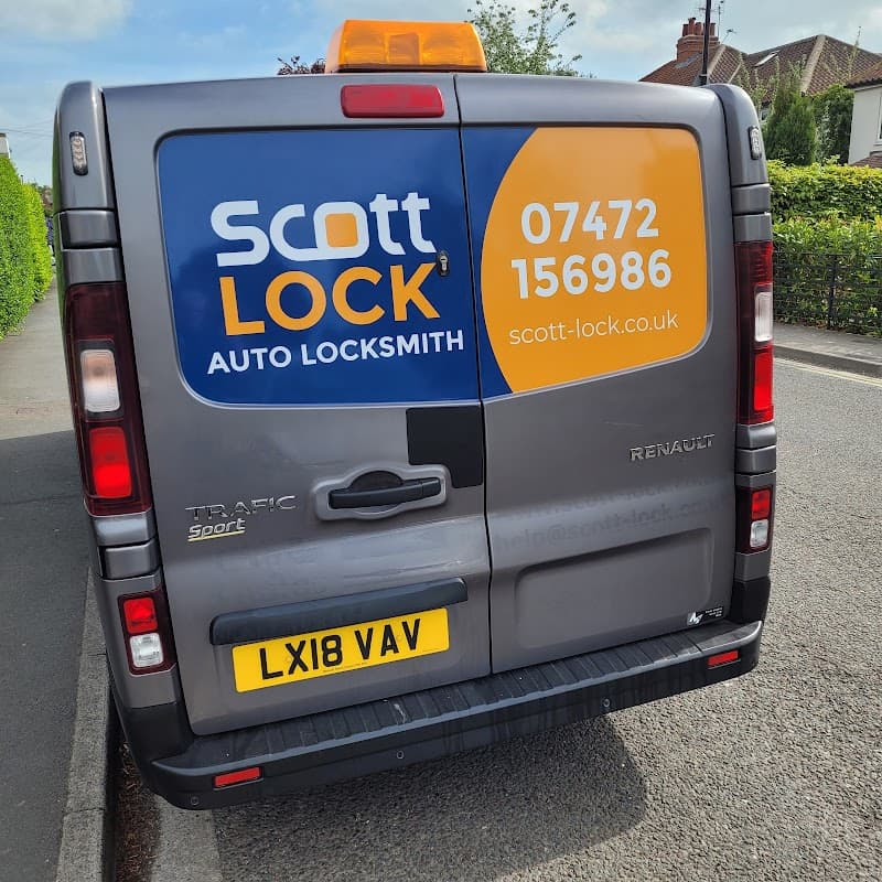 SCOTT-LOCK Auto locksmith