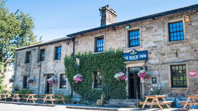 Accommodation at The Buck Inn in buckden