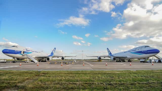 Doncaster Sheffield Airport - Traveller Information, About, History - Airport in austerfield