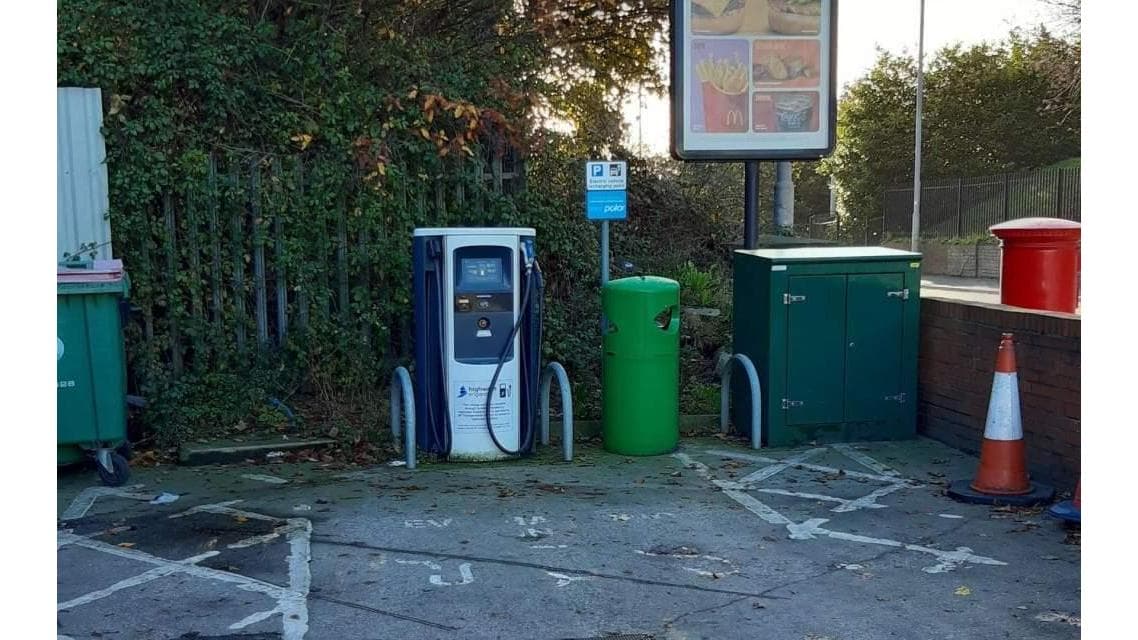 bp pulse Charging Station