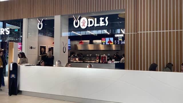 Oodles Wok Leeds White Rose