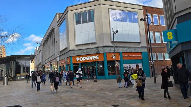 Popeyes Louisiana Chicken