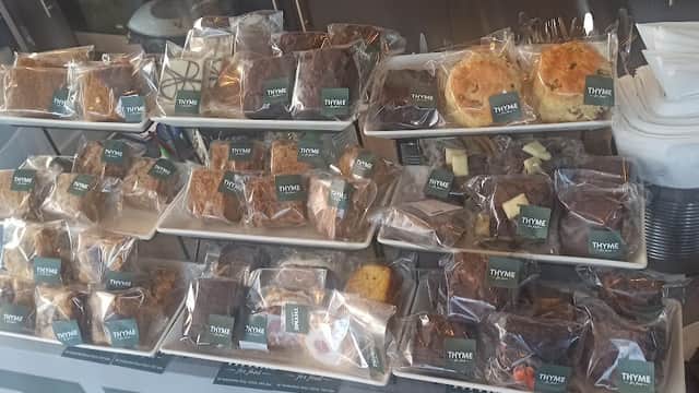Cafe Thyme for food café & Events in exley
