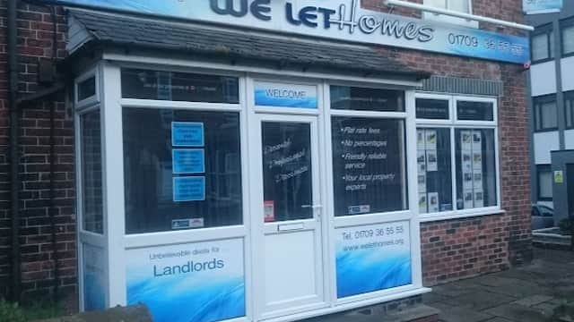We Let Homes - Estate Agents in rotherham