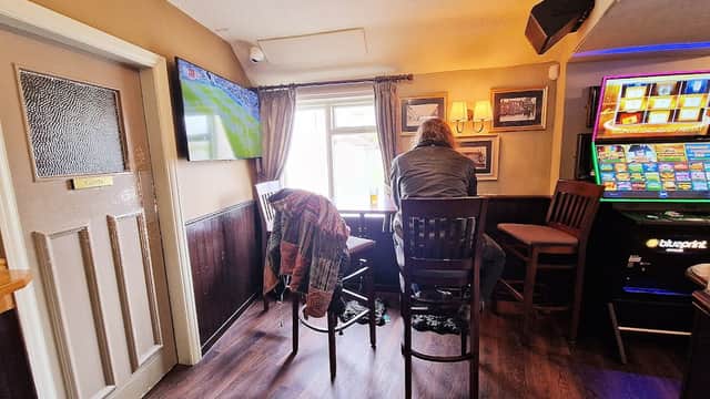 Food & drink at The Red Lion in market weighton