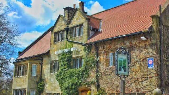 Accommodation at Mallyan Spout Hotel in goathland