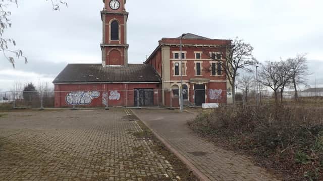 Old Town Hall - Historic Site in middlesbrough