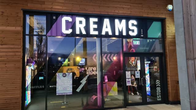 Creams Cafe Doncaster - Ice Cream Shops in doncaster