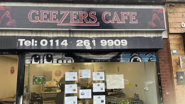 Cafe Geezers cafe in carbrook