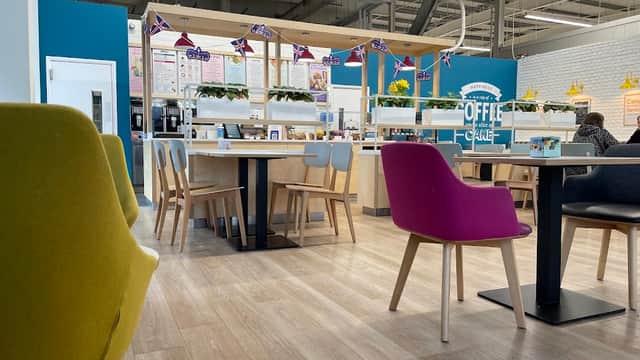 Cafe Tesco Cafe in beverley