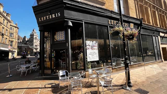 Cafe Lefteris Coffee & Tearoom in bradford